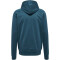 hummel MOVE Grid Kapuzenjacke Herren 6470 - deep teal M