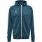 hummel MOVE Grid Kapuzenjacke Herren 6470 - deep teal M