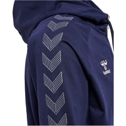 hummel MOVE Grid Kapuzenjacke Herren 7026 - marine XXL