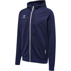 hummel MOVE Grid Kapuzenjacke Herren 7026 - marine M
