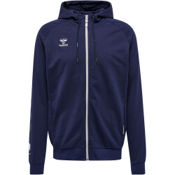 hummel MOVE Grid Kapuzenjacke Herren 7026 - marine M