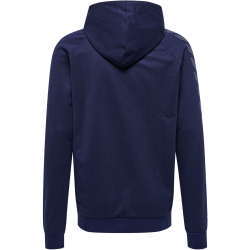 hummel MOVE Grid Kapuzenjacke Herren 7026 - marine XL