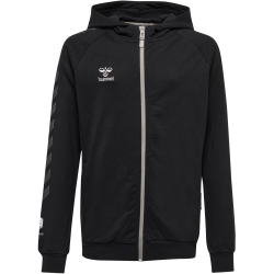 hummel MOVE Grid Kapuzenjacke Kinder 2001 - black 128