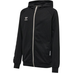 hummel MOVE Grid Kapuzenjacke Kinder 2001 - black 140