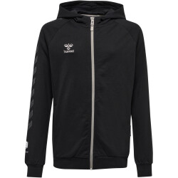 hummel MOVE Grid Kapuzenjacke Kinder 2001 - black 164