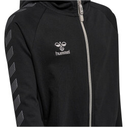 hummel MOVE Grid Kapuzenjacke Kinder 2001 - black 164
