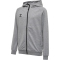 hummel MOVE Grid Kapuzenjacke Kinder 2006 - grey melange 128
