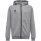 hummel MOVE Grid Kapuzenjacke Kinder 2006 - grey melange 128