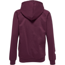 hummel MOVE Grid Kapuzenjacke Kinder 3506 - grape wine 128