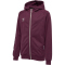 hummel MOVE Grid Kapuzenjacke Kinder 3506 - grape wine 128