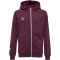 hummel MOVE Grid Kapuzenjacke Kinder 3506 - grape wine 128