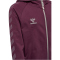 hummel MOVE Grid Kapuzenjacke Kinder 3506 - grape wine 128