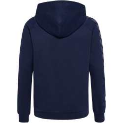 hummel MOVE Grid Kapuzenjacke Kinder 7026 - marine 128