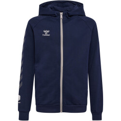 hummel MOVE Grid Kapuzenjacke Kinder 7026 - marine 128