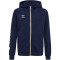 hummel MOVE Grid Kapuzenjacke Kinder 7026 - marine 128