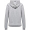 hummel MOVE Grid Kapuzenjacke Damen 2006 - grey melange XXL