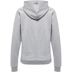 hummel MOVE Grid Kapuzenjacke Damen 2006 - grey melange L