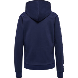 hummel MOVE Grid Kapuzenjacke Damen 7026 - marine XXL