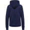 hummel MOVE Grid Kapuzenjacke Damen 7026 - marine XXL
