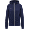 hummel MOVE Grid Kapuzenjacke Damen 7026 - marine XXL