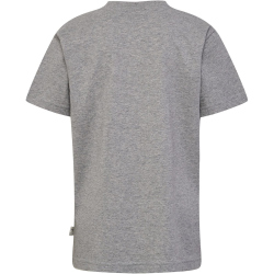 2er Pack hummel hmlTRES T-Shirt Kinder 2721 - grey melange/twilight mauve 110