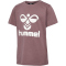 2er Pack hummel hmlTRES T-Shirt Kinder 2721 - grey melange/twilight mauve 146