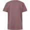 2er Pack hummel hmlTRES T-Shirt Kinder 2721 - grey melange/twilight mauve 146
