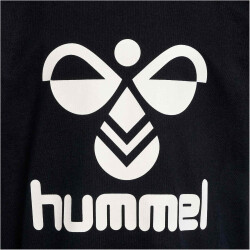 2er Pack hummel hmlTRES T-Shirt Kinder 7095 - black/blue coral 128