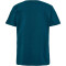 2er Pack hummel hmlTRES T-Shirt Kinder 7095 - black/blue coral 128