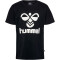2er Pack hummel hmlTRES T-Shirt Kinder 7095 - black/blue coral 128