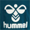 2er Pack hummel hmlTRES T-Shirt Kinder 7095 - black/blue coral 128