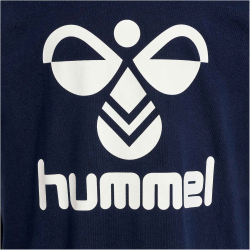 2er Pack hummel hmlTRES T-Shirt Kinder 7716 - black iris/saffron 116