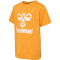 2er Pack hummel hmlTRES T-Shirt Kinder 7716 - black iris/saffron 116