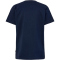 2er Pack hummel hmlTRES T-Shirt Kinder 7716 - black iris/saffron 116