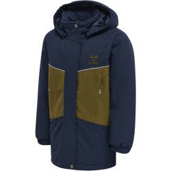 hummel hmlCONRAD Outdoorjacke Jungen 1009 - black iris 104