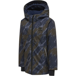 hummel hmlOGAN Outdoorjacke Jungen 6086 - dark olive 104