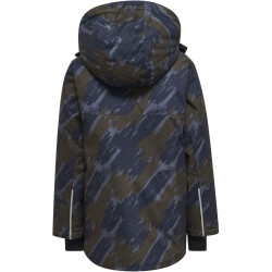 hummel hmlOGAN Outdoorjacke Jungen 6086 - dark olive 104