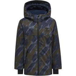 hummel hmlOGAN Outdoorjacke Jungen 6086 - dark olive 104