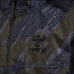 hummel hmlOGAN Outdoorjacke Jungen 6086 - dark olive 104