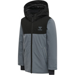 hummel hmlOGAN Outdoorjacke Jungen 7007 - stormy weather 104