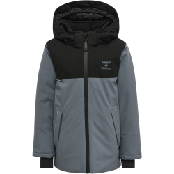 hummel hmlOGAN Outdoorjacke Jungen 7007 - stormy weather 104