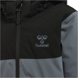 hummel hmlOGAN Outdoorjacke Jungen 7007 - stormy weather 104