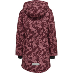 hummel hmlALMA Mantel Mädchen 3430 - windsor wine 104