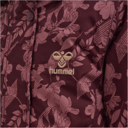 hummel hmlALMA Mantel M&auml;dchen 3430 - windsor wine 104