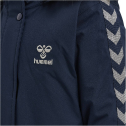 hummel hmlEAF Wintermantel M&auml;dchen 1009 - black iris 104