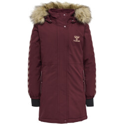 hummel hmlEAF Wintermantel Mädchen 3430 - windsor wine 104