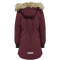 hummel hmlEAF Wintermantel Mädchen 3430 - windsor wine 104