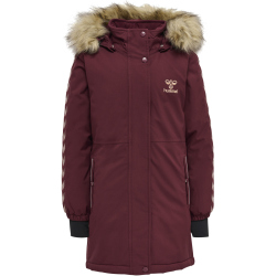 hummel hmlEAF Wintermantel Mädchen 3430 - windsor wine 164