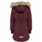 hummel hmlEAF Wintermantel Mädchen 3430 - windsor wine 164