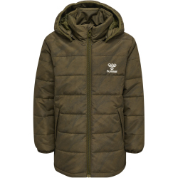 hummel hmlECHO Winterjacke Kinder 6086 - dark olive 104